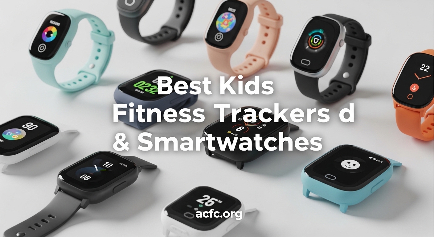Best Kids Fitness Trackers and Smartwatches