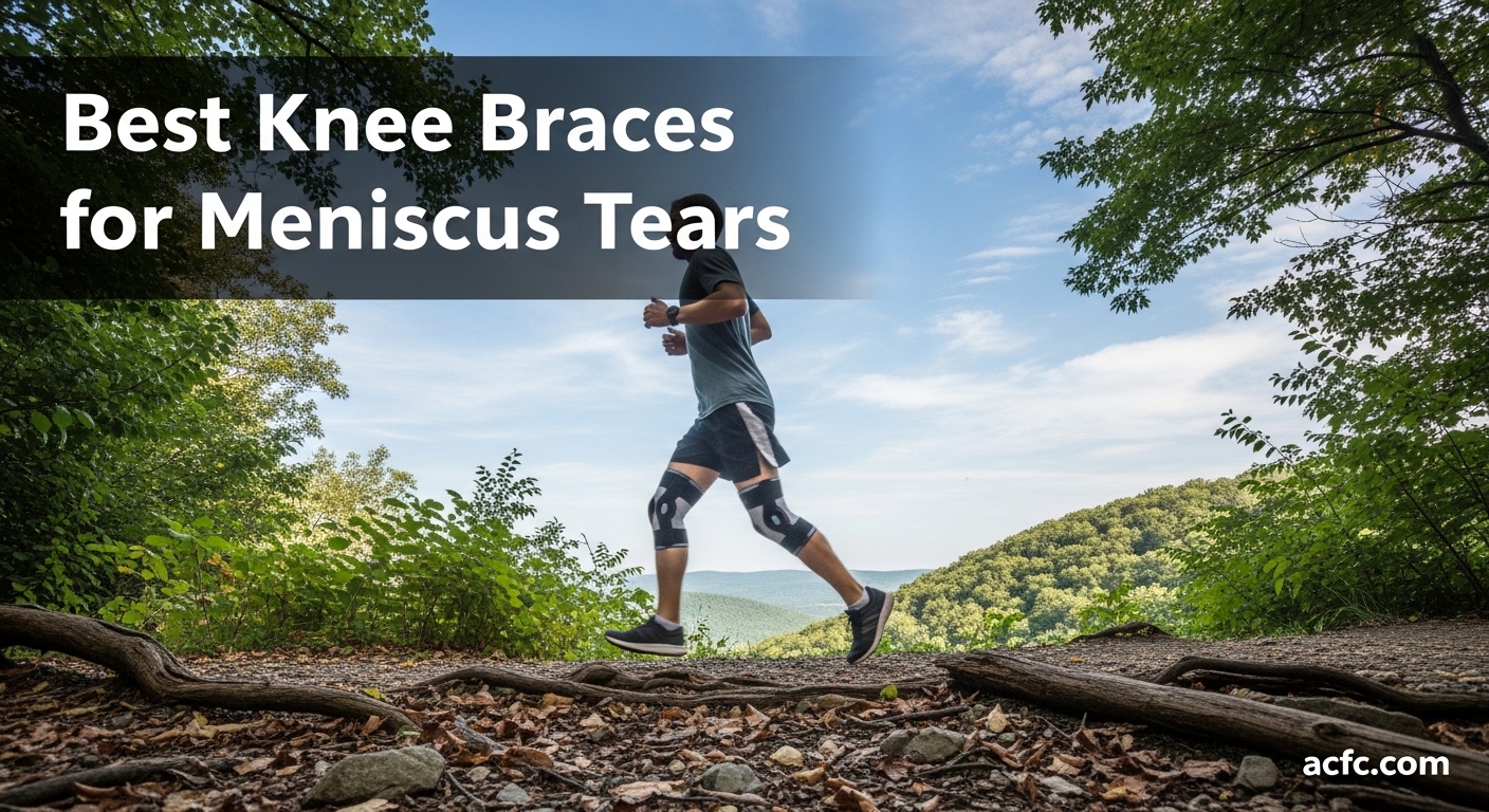 Best Knee Braces for Meniscus Tears
