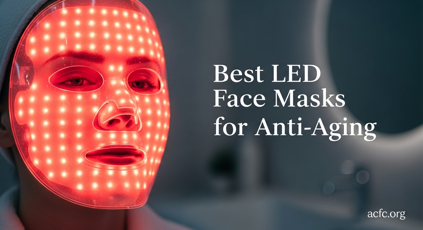 Best LED Face Masks for Anti-Aging