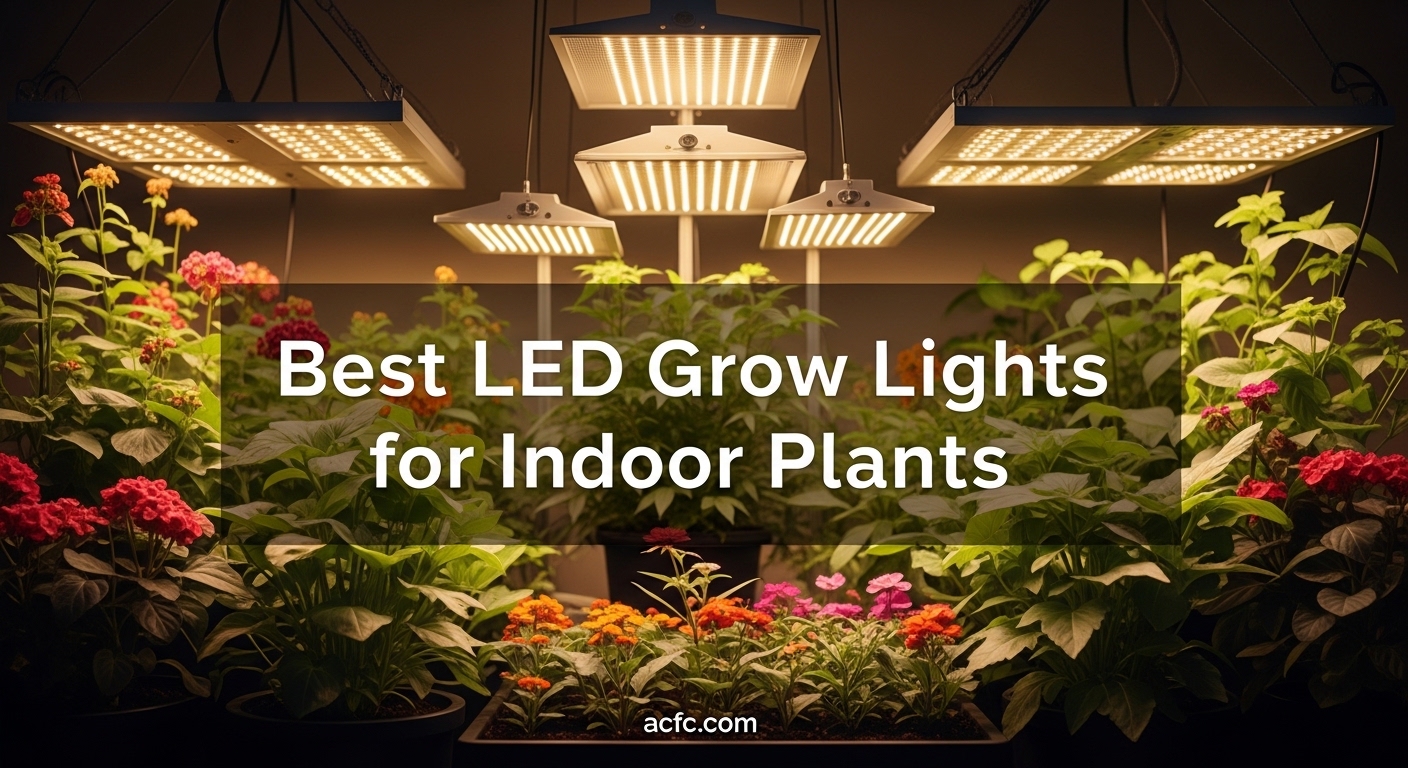 Best LED Grow Lights for Indoor Plants