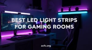 Best LED Light Strips for Gaming Rooms