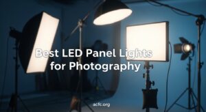 Best LED Panel Lights for Photography