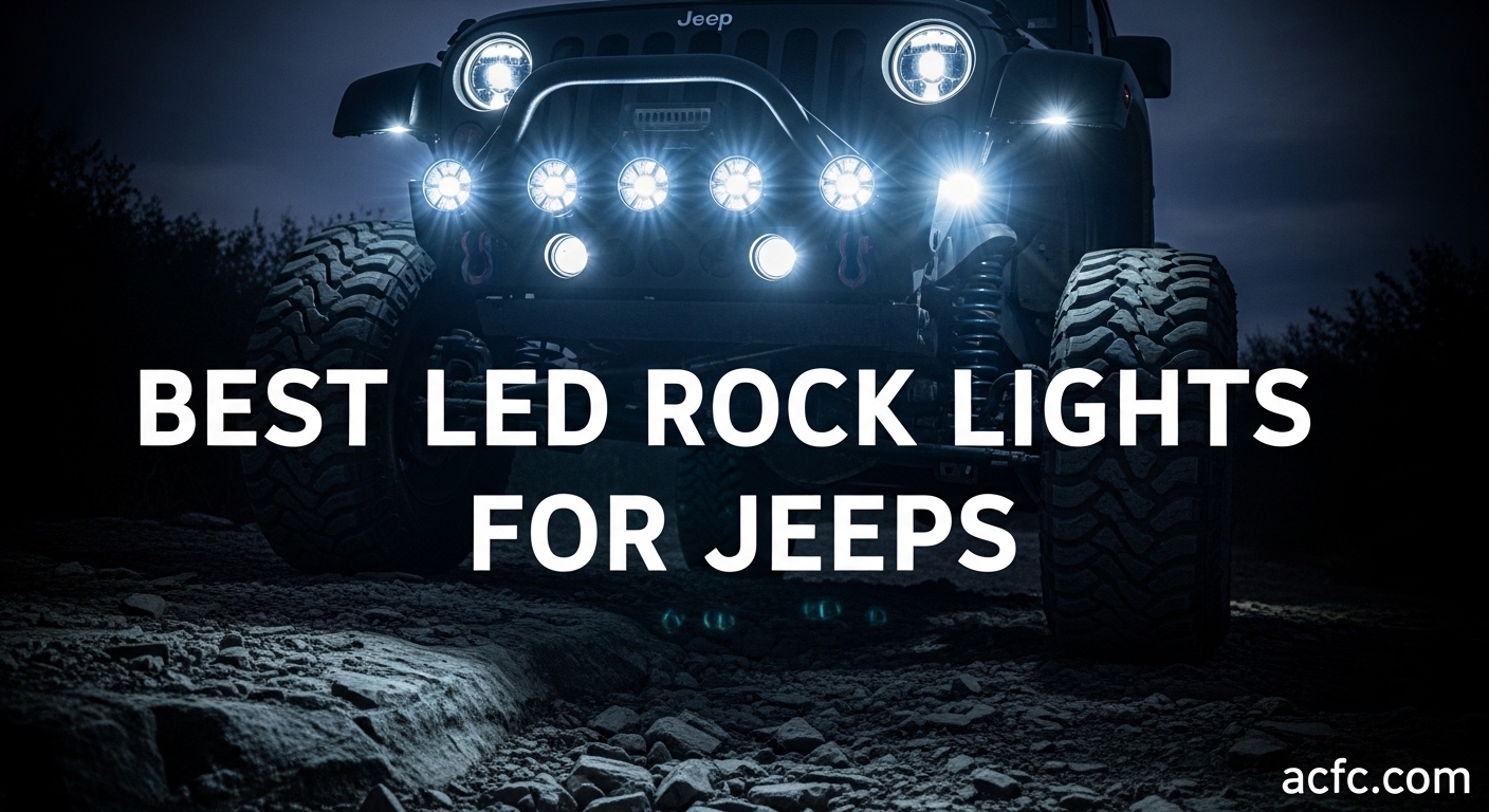 Best LED Rock Lights for Jeeps