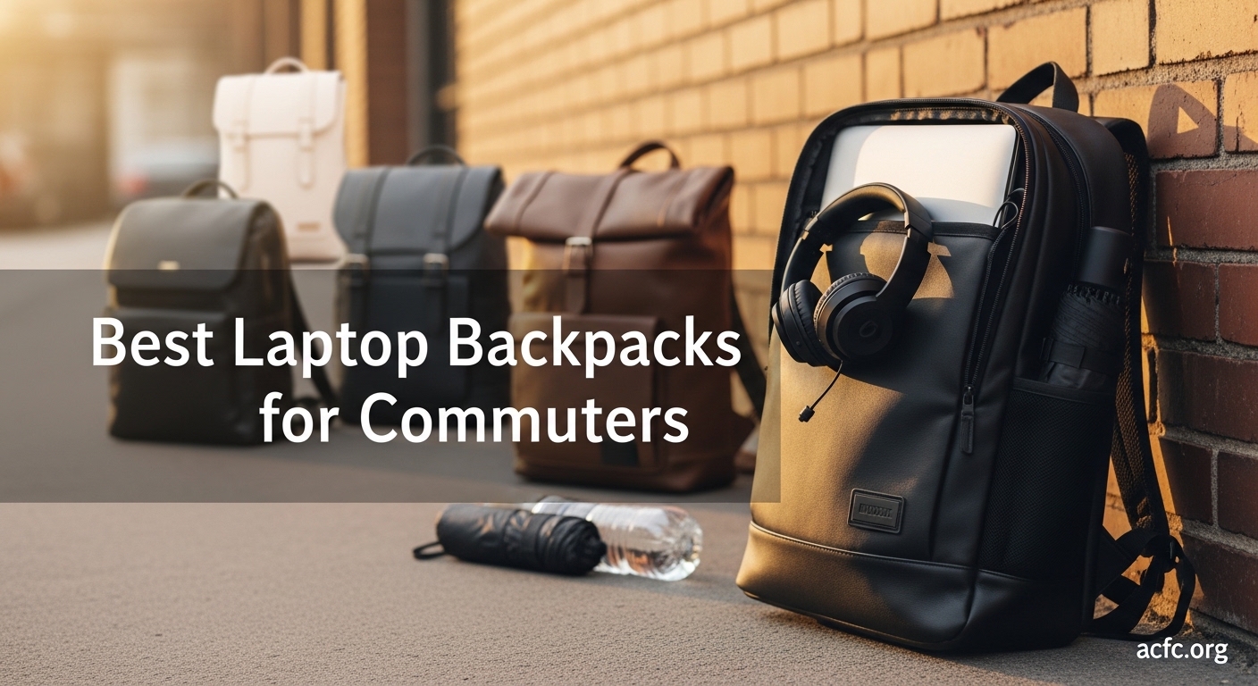 Best Laptop Backpacks for Commuters