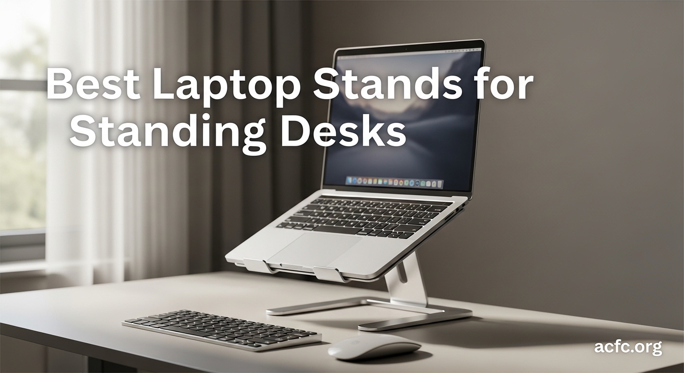 Best Laptop Stands for Standing Desks