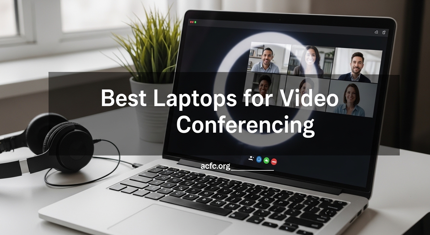 Best Laptops for Video Conferencing