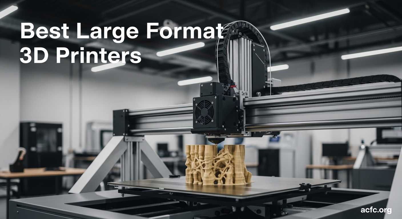 Best Large Format 3D Printers