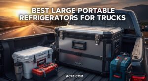 Best Large Portable Refrigerators for Trucks