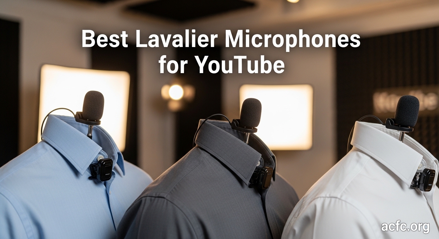 Best Lavalier Microphones for YouTube