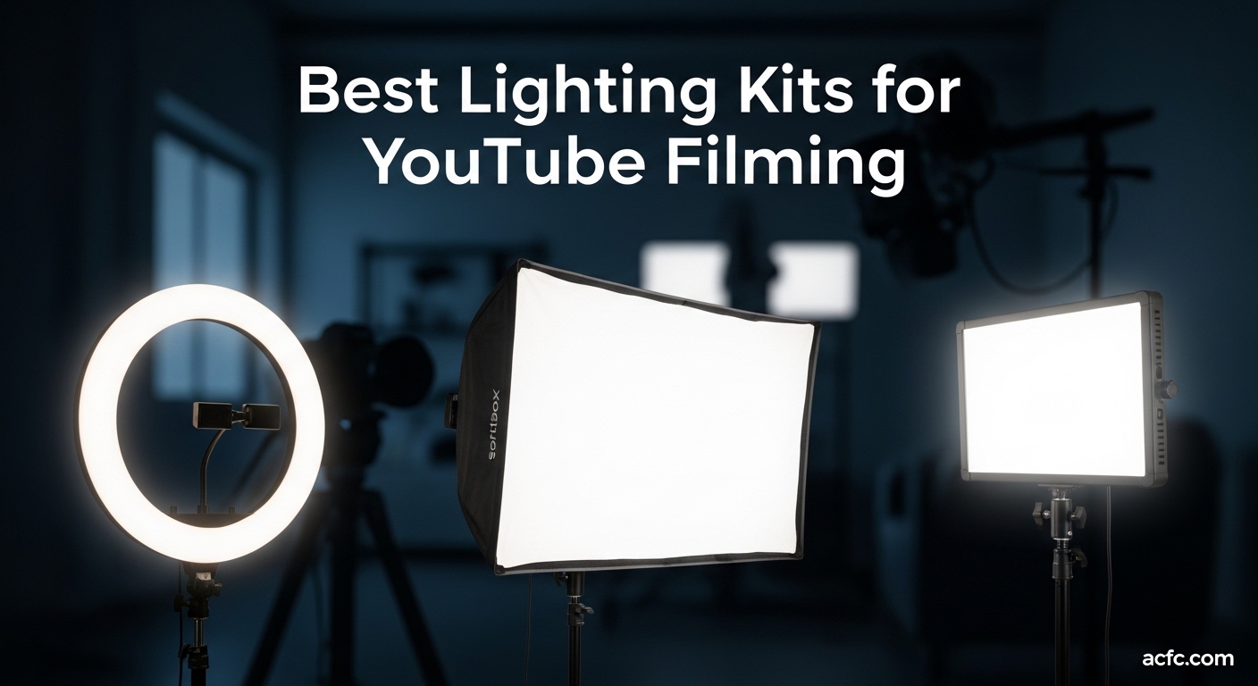 Best Lighting Kits for YouTube Filming