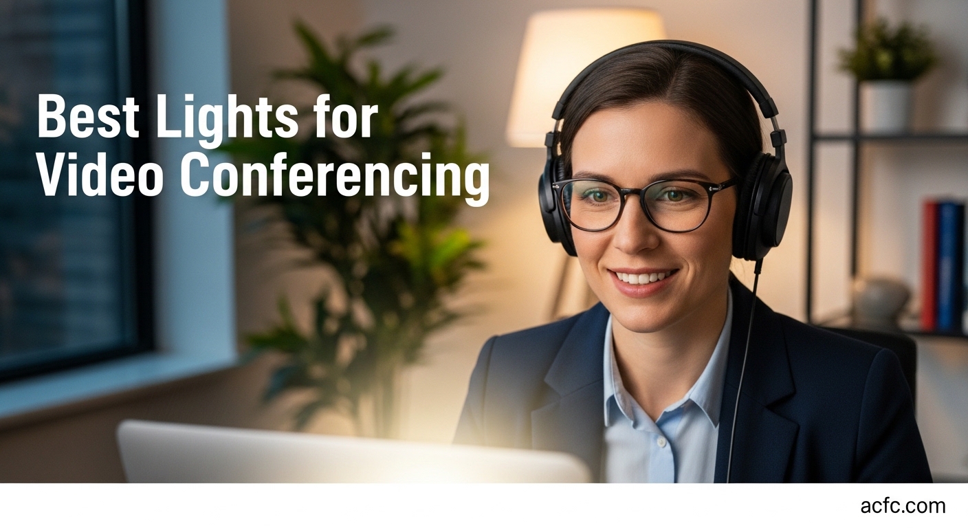 Best Lights for Video Conferencing