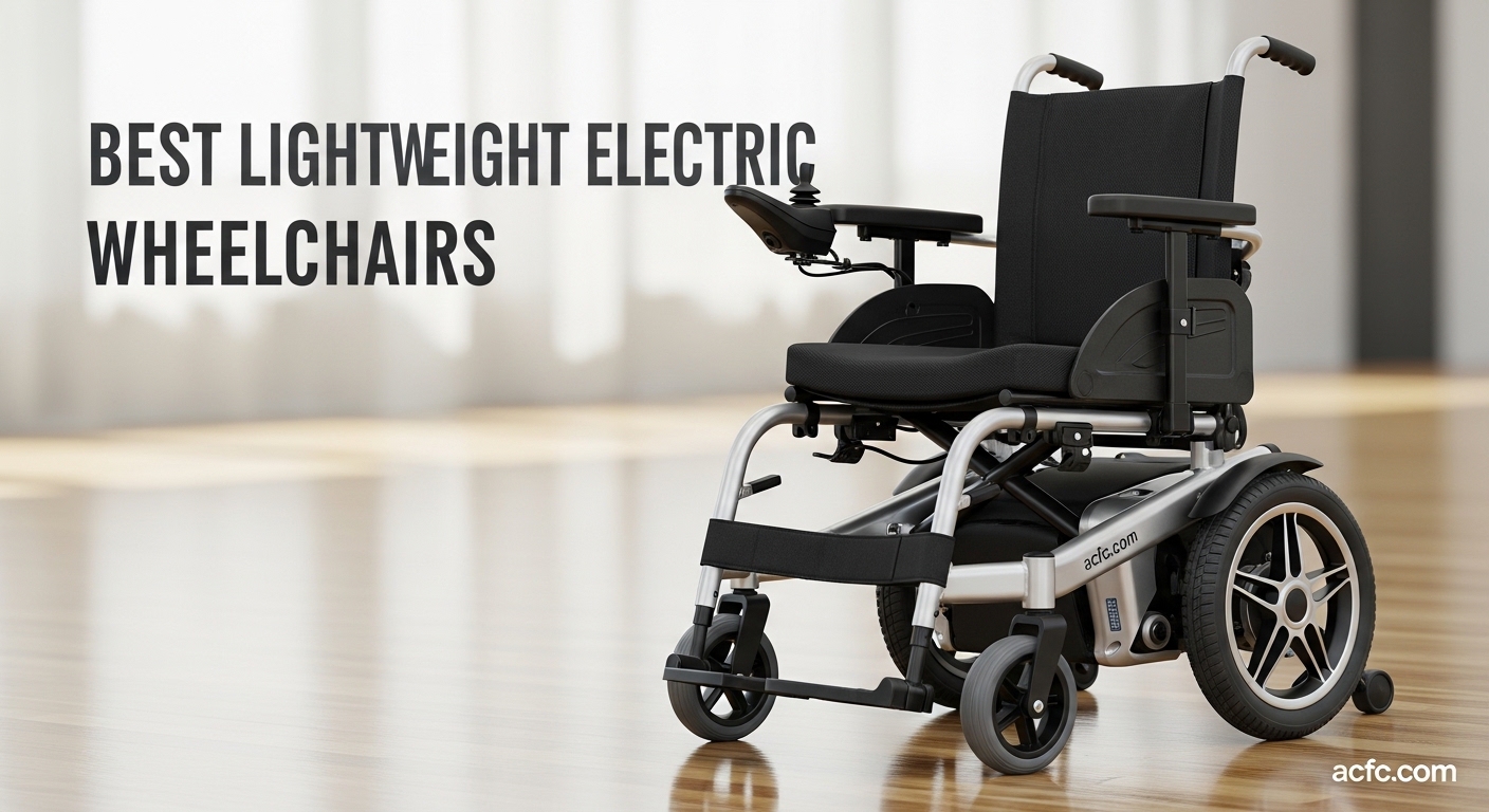 Best Lightweight Electric Wheelchairs