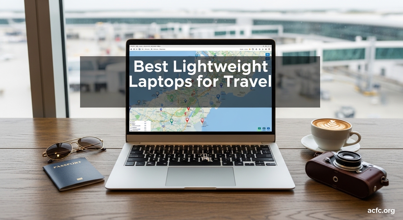Best Lightweight Laptops for Travel