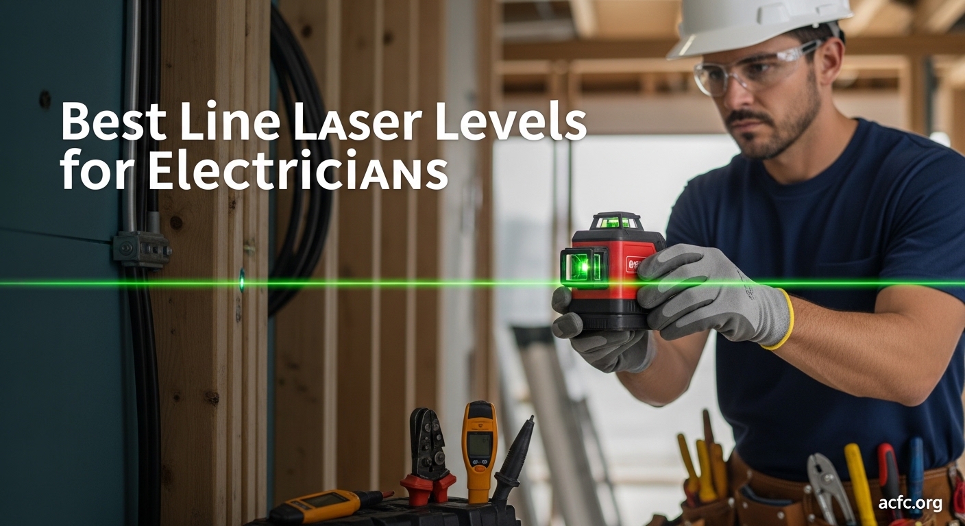 Best Line Laser Levels for Electricians