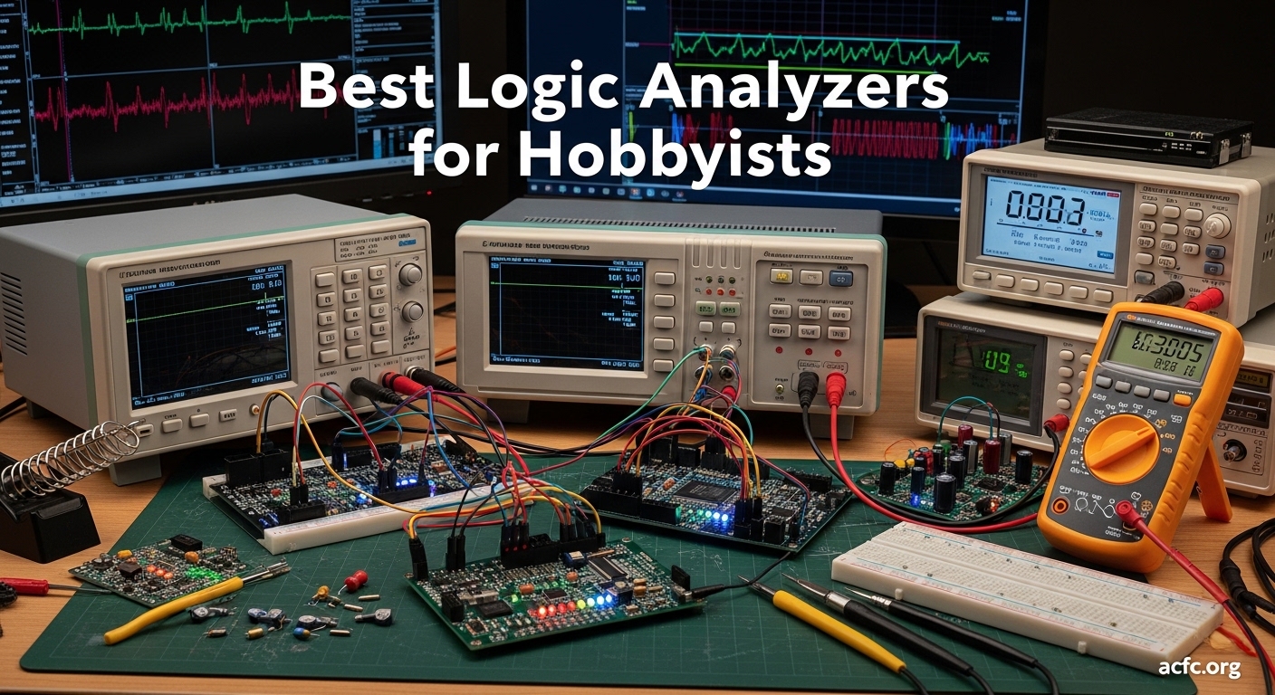 Best Logic Analyzers for Hobbyists