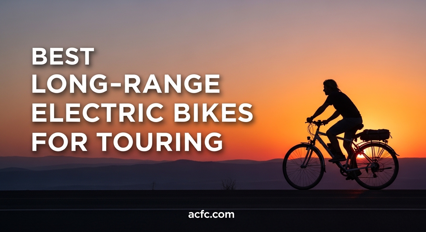 Best Long-Range Electric Bikes for Touring