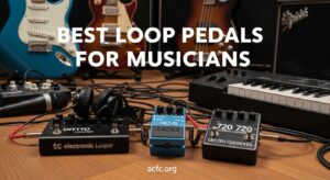 Best Loop Pedals for Musicians