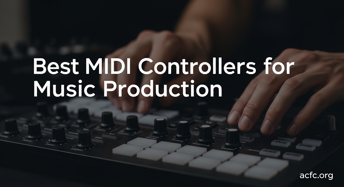 Best MIDI Controllers for Music Production
