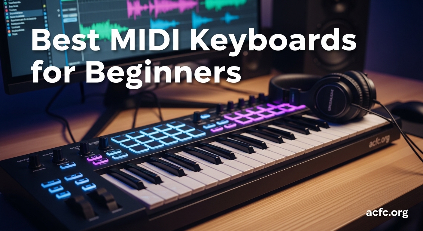 Best MIDI Keyboards for Beginners