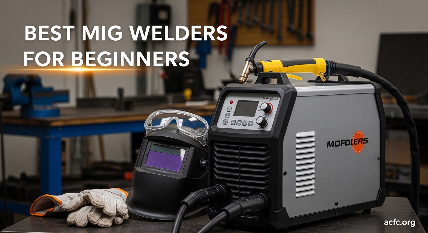 Best MIG Welders for Beginners