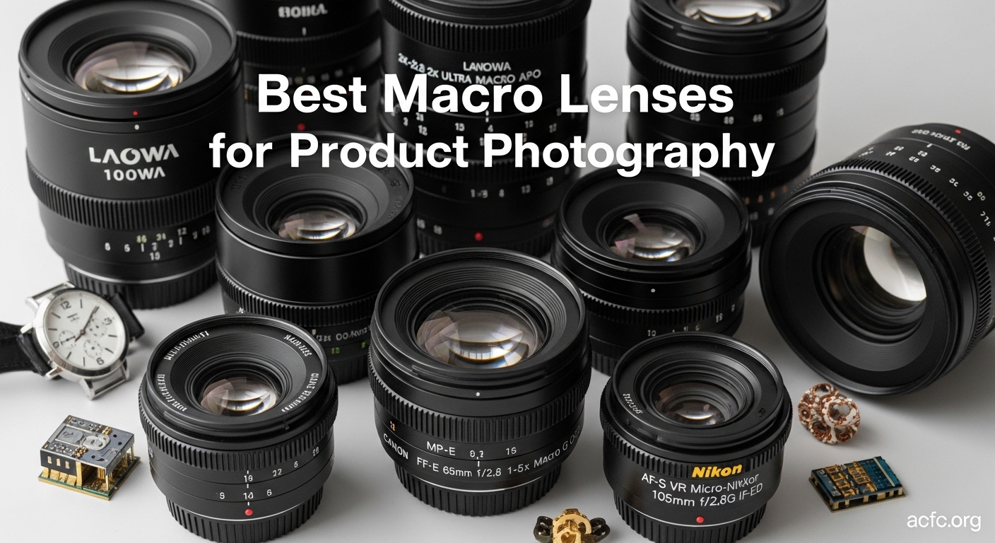 Best Macro Lenses for Product Photography