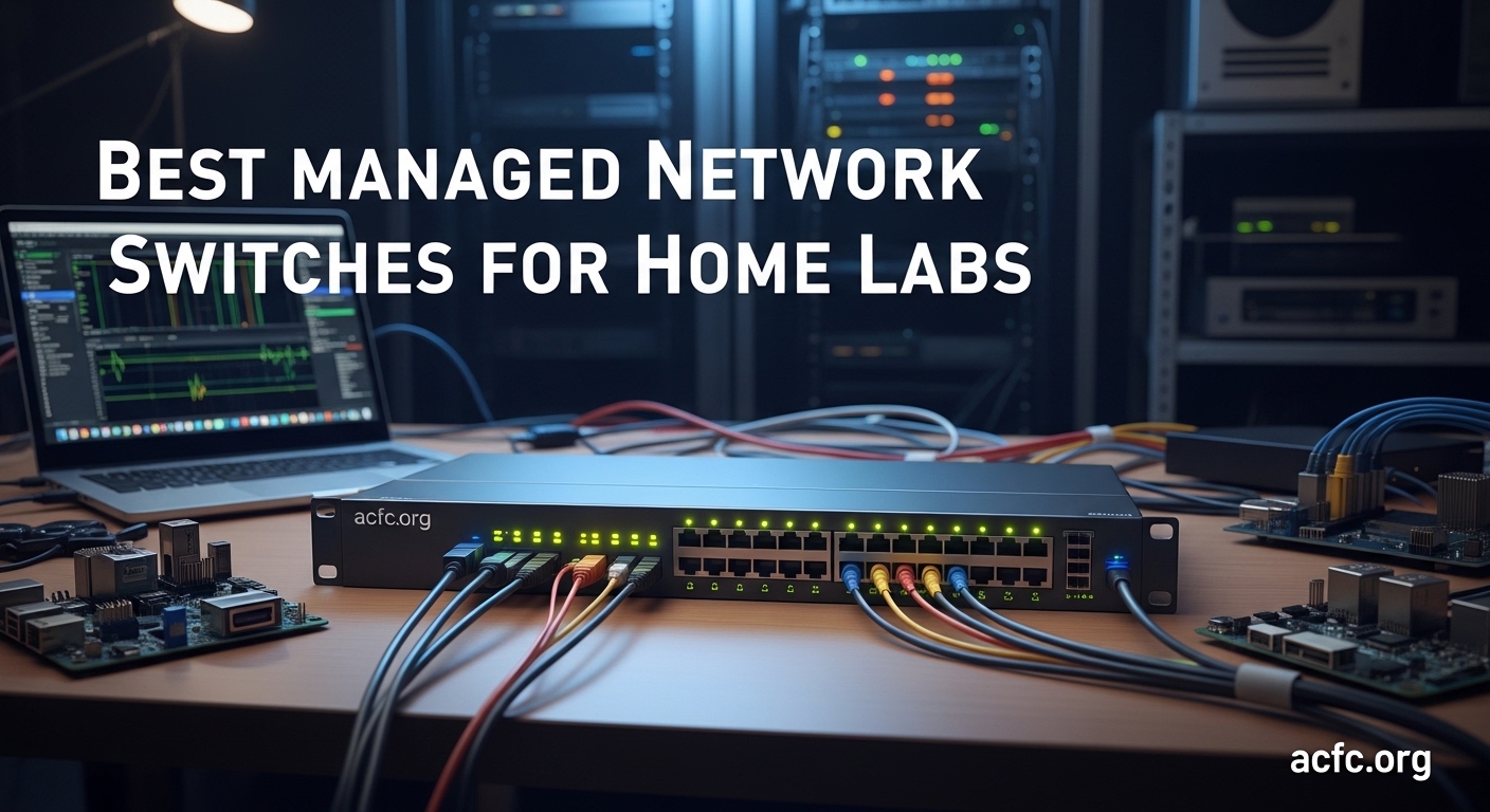 Best Managed Network Switches for Home Labs