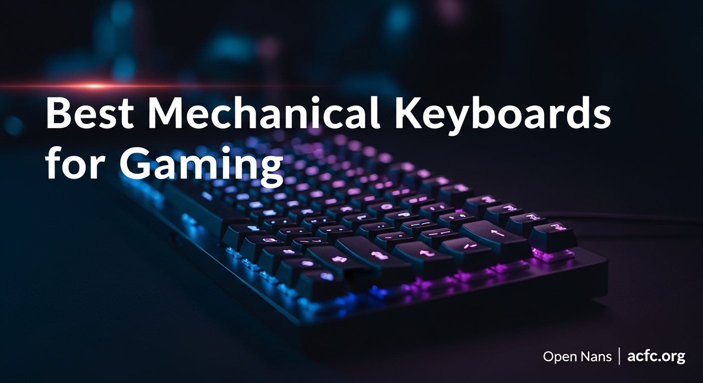 Best Mechanical Keyboards for Gaming