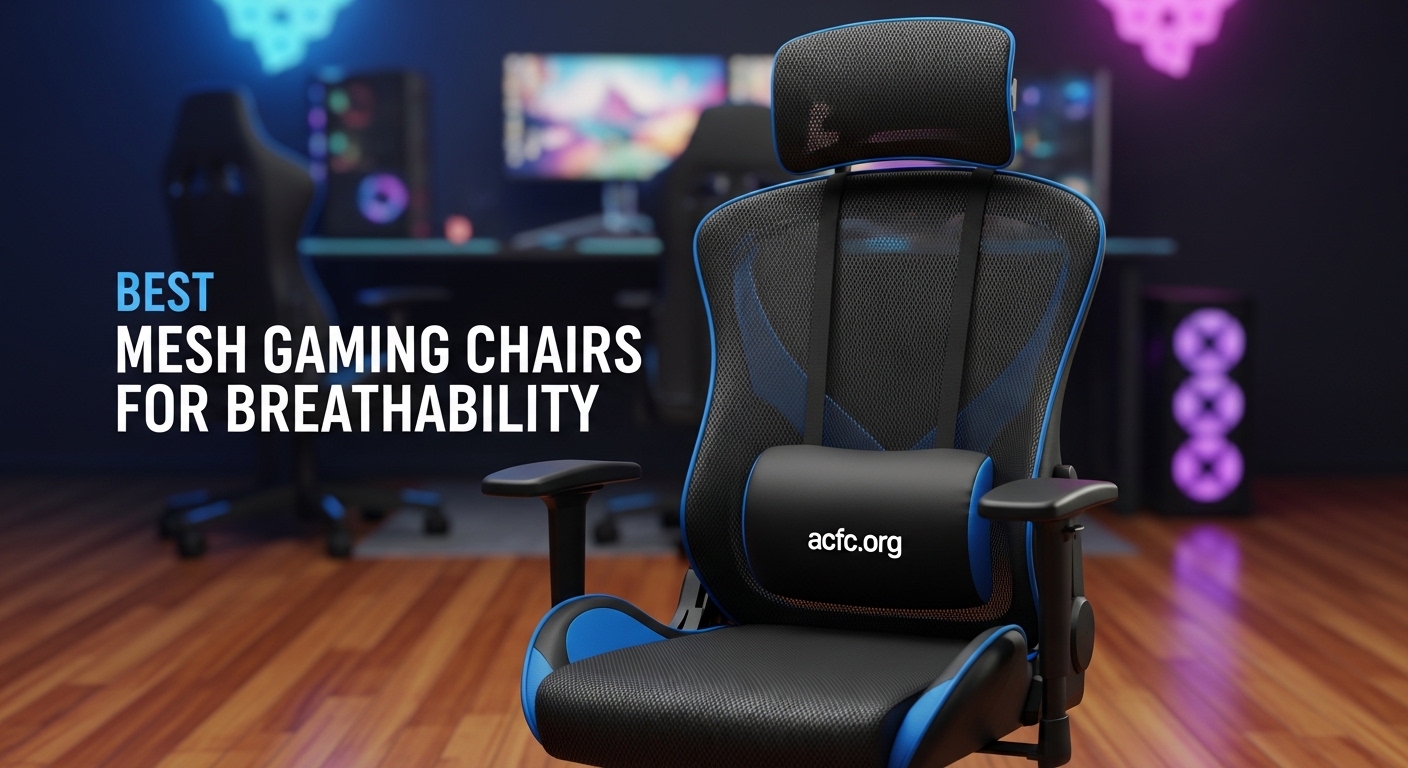 Best Mesh Gaming Chairs for Breathability