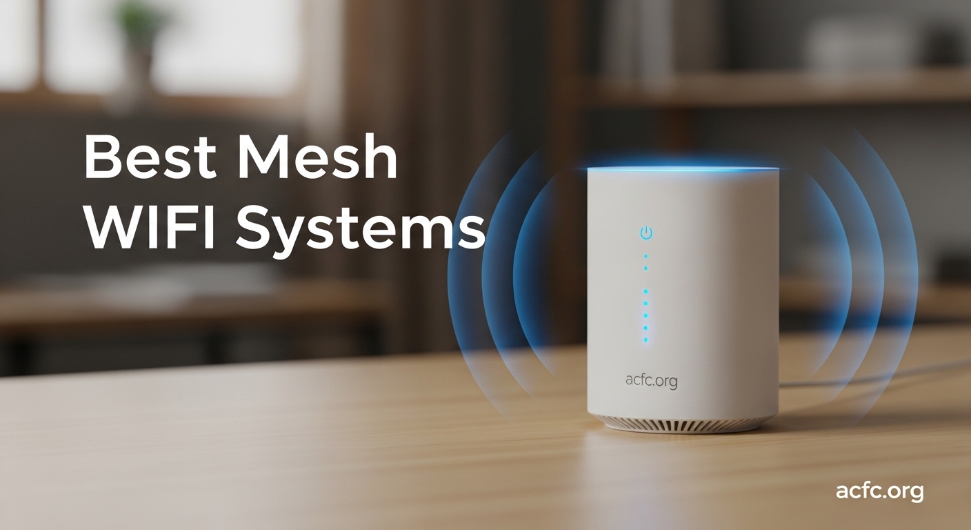Best Mesh WiFi Systems