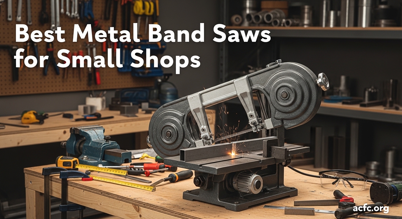 Best Metal Band Saws for Small Shops