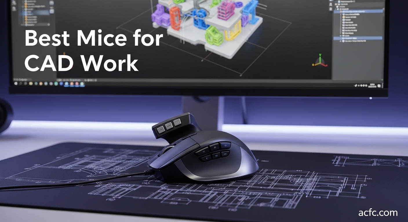 Best Mice for CAD Work