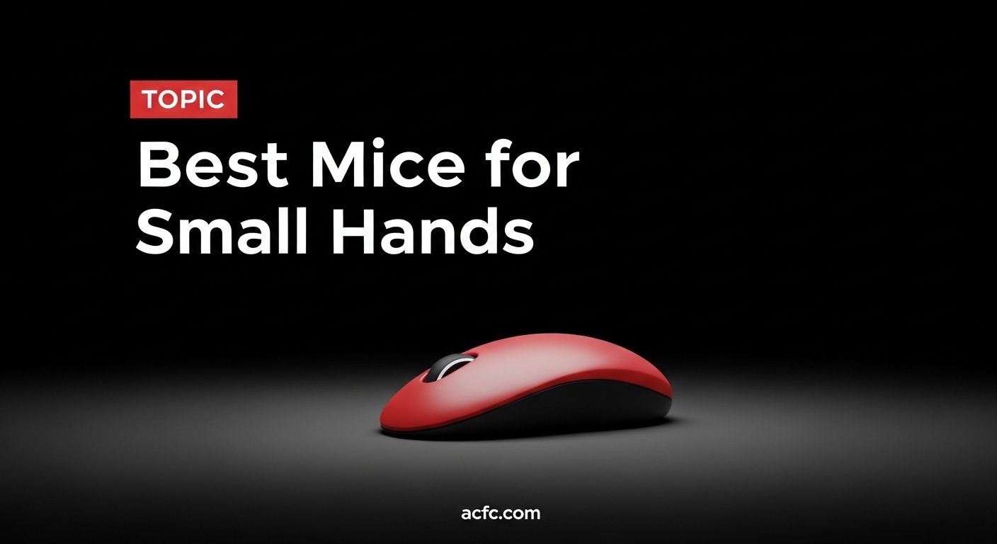 Best Mice for Small Hands