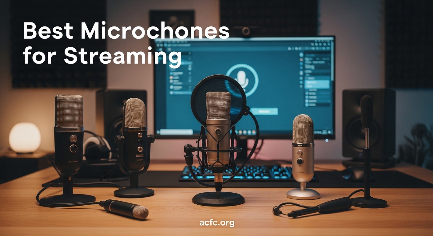 Best Microphones for Streaming