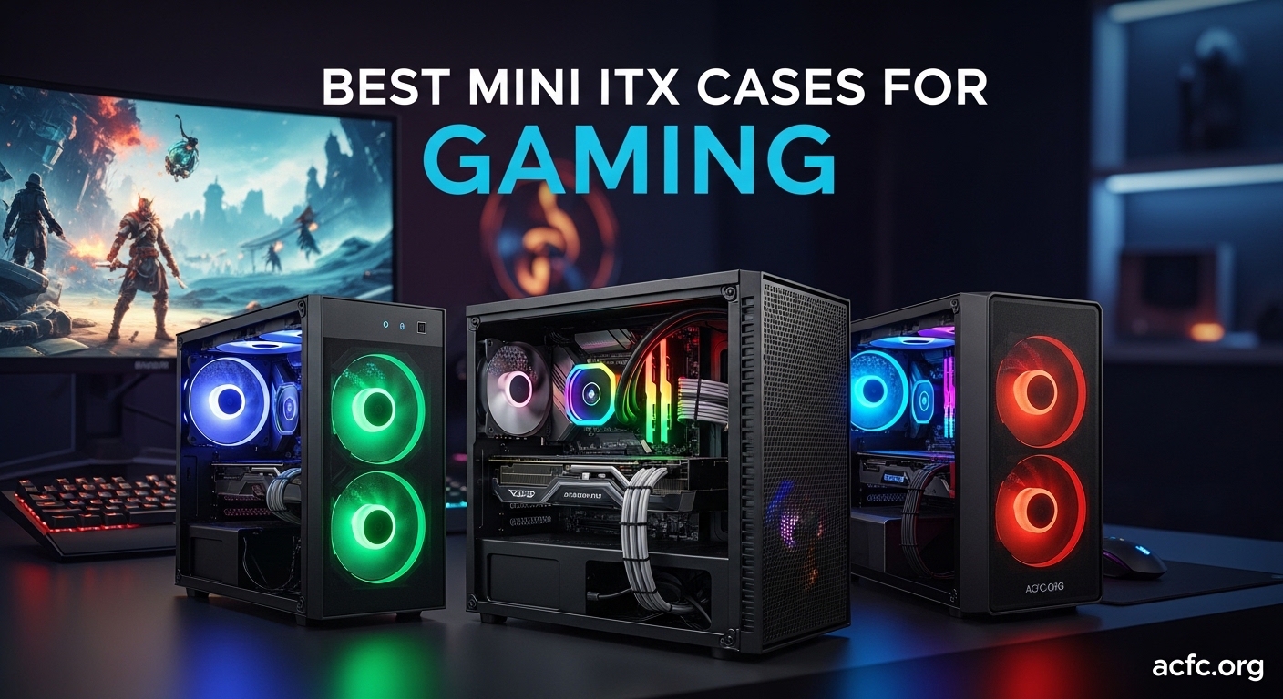 Best Mini ITX Cases for Gaming