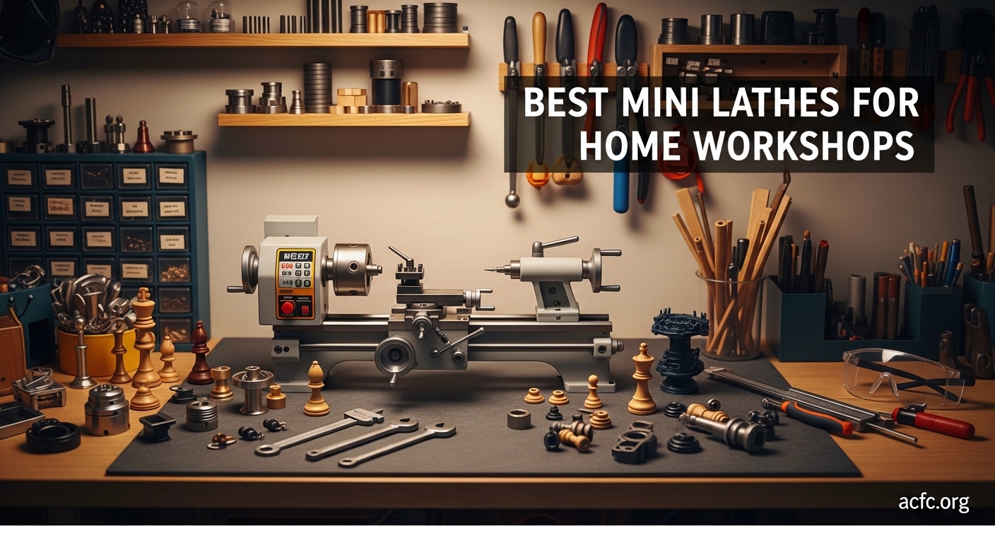 Best Mini Lathes for Home Workshops