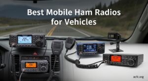 Best Mobile Ham Radios for Vehicles