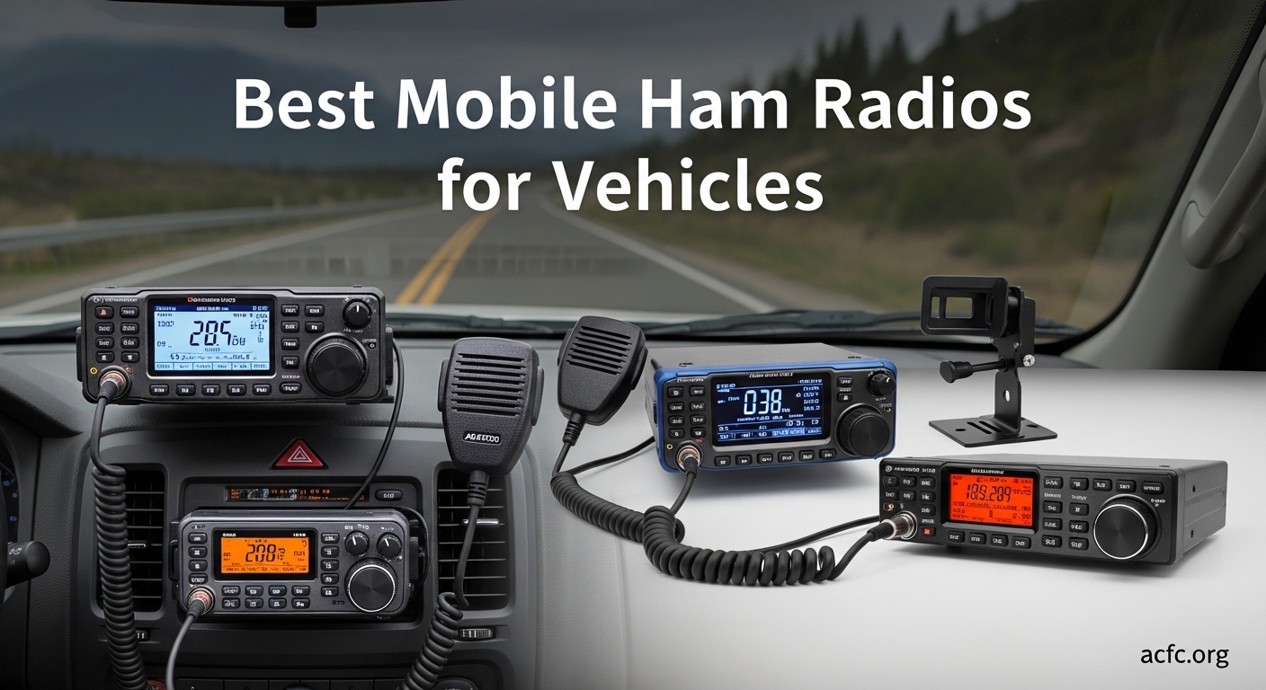 Best Mobile Ham Radios for Vehicles