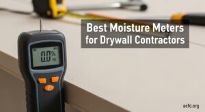 Best Moisture Meters for Drywall Contractors
