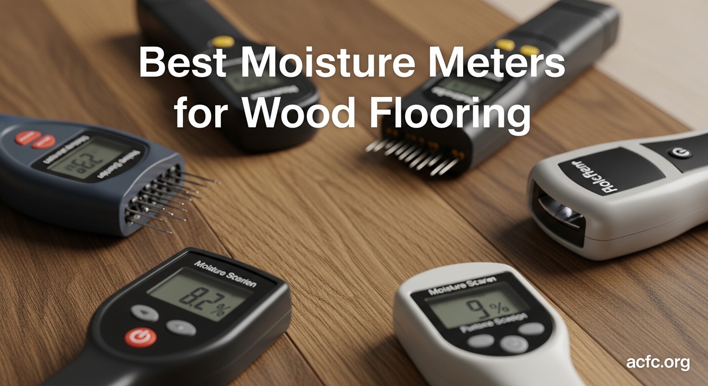 Best Moisture Meters for Wood Flooring