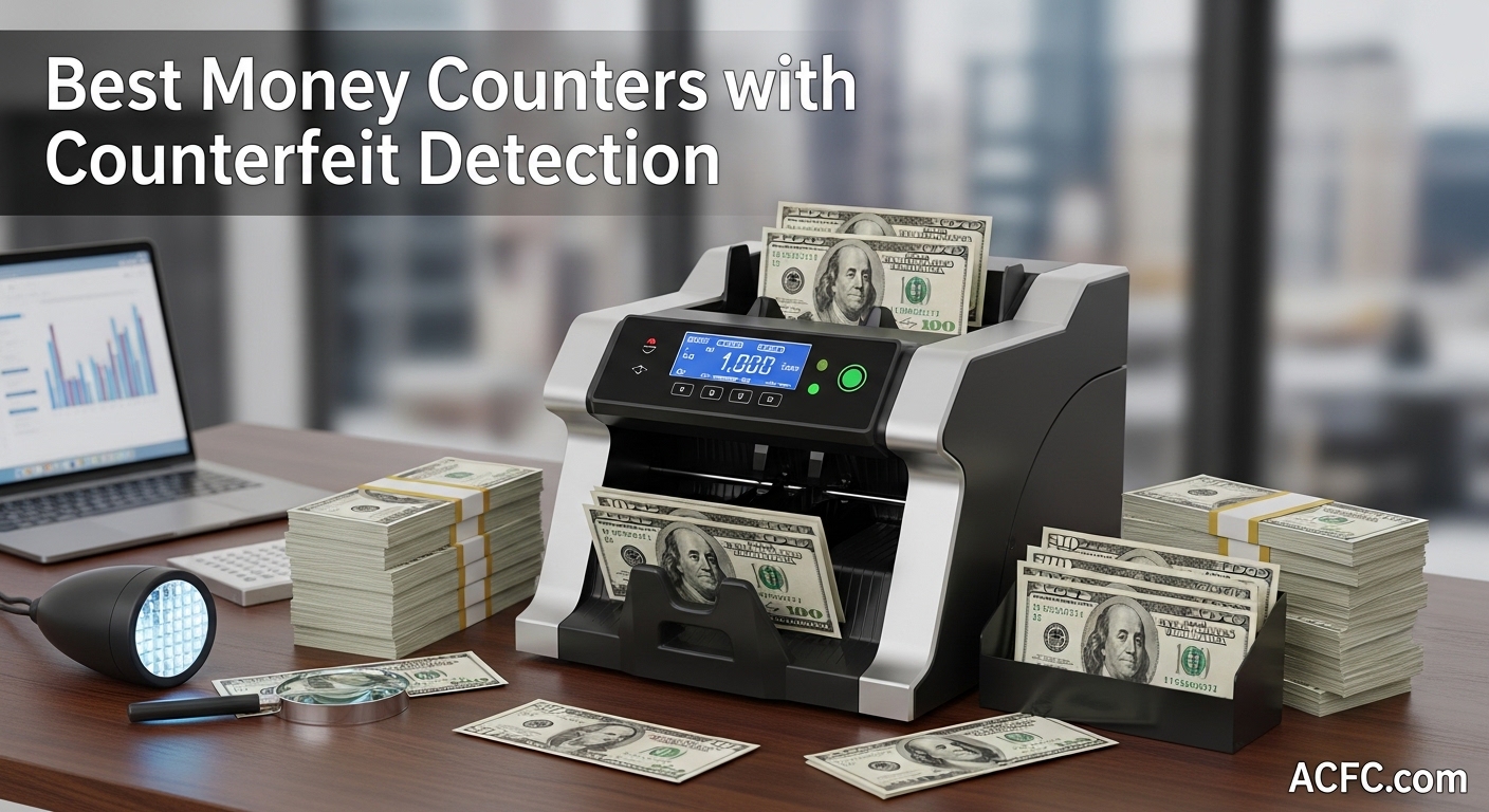 Best Money Counters with Counterfeit Detection