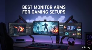Best Monitor Arms for Gaming Setups