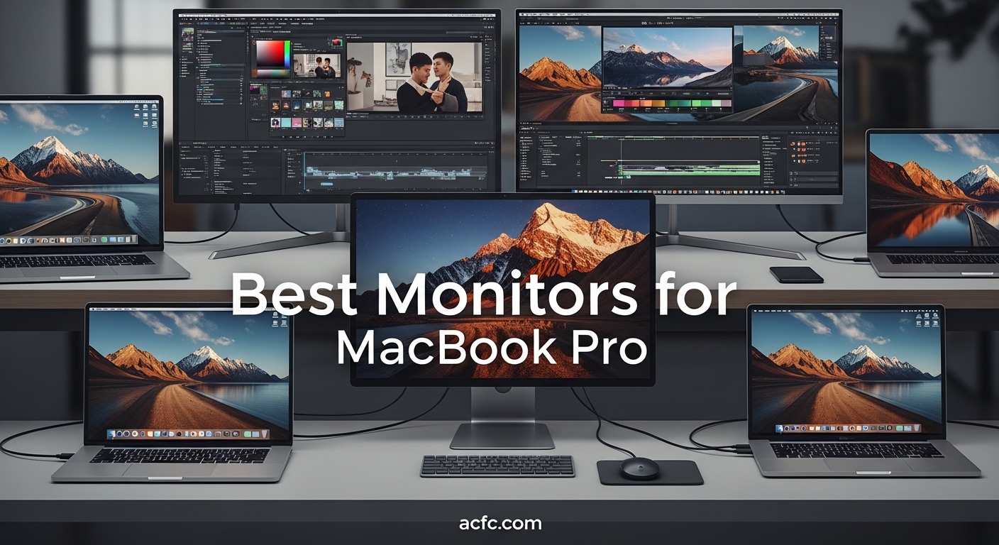 Best Monitors for MacBook Pro