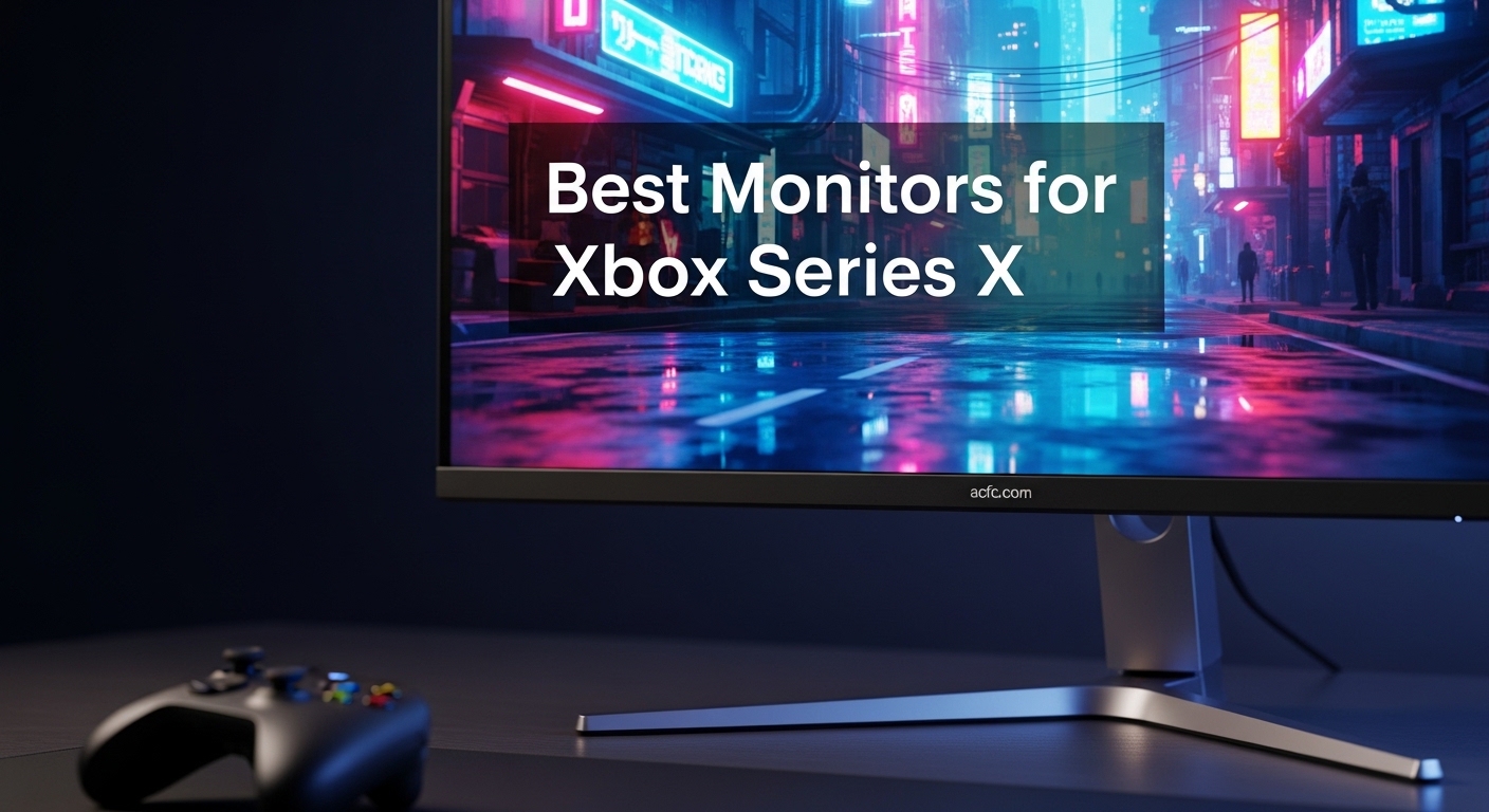 Best Monitors for Xbox Series X
