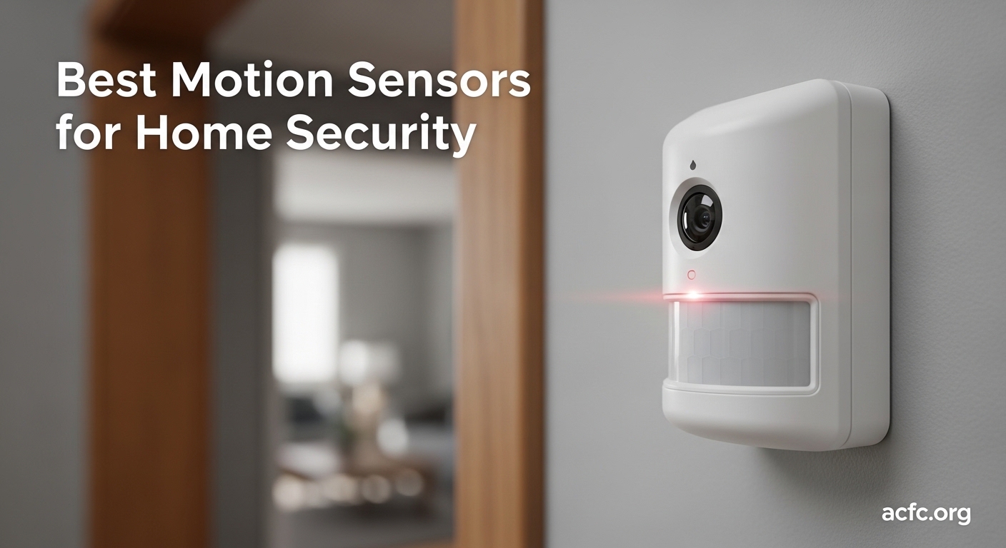 Best Motion Sensors for Home Security