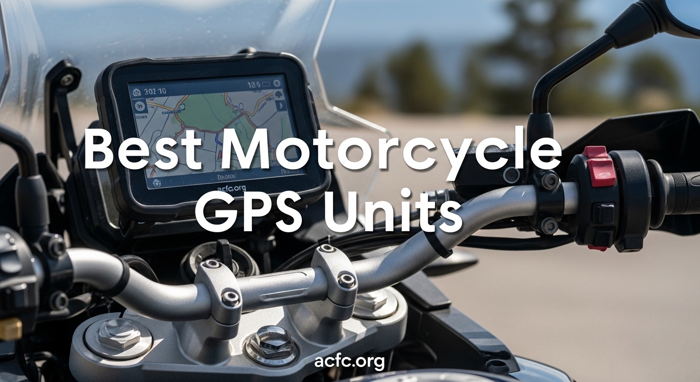 Best Motorcycle GPS Units