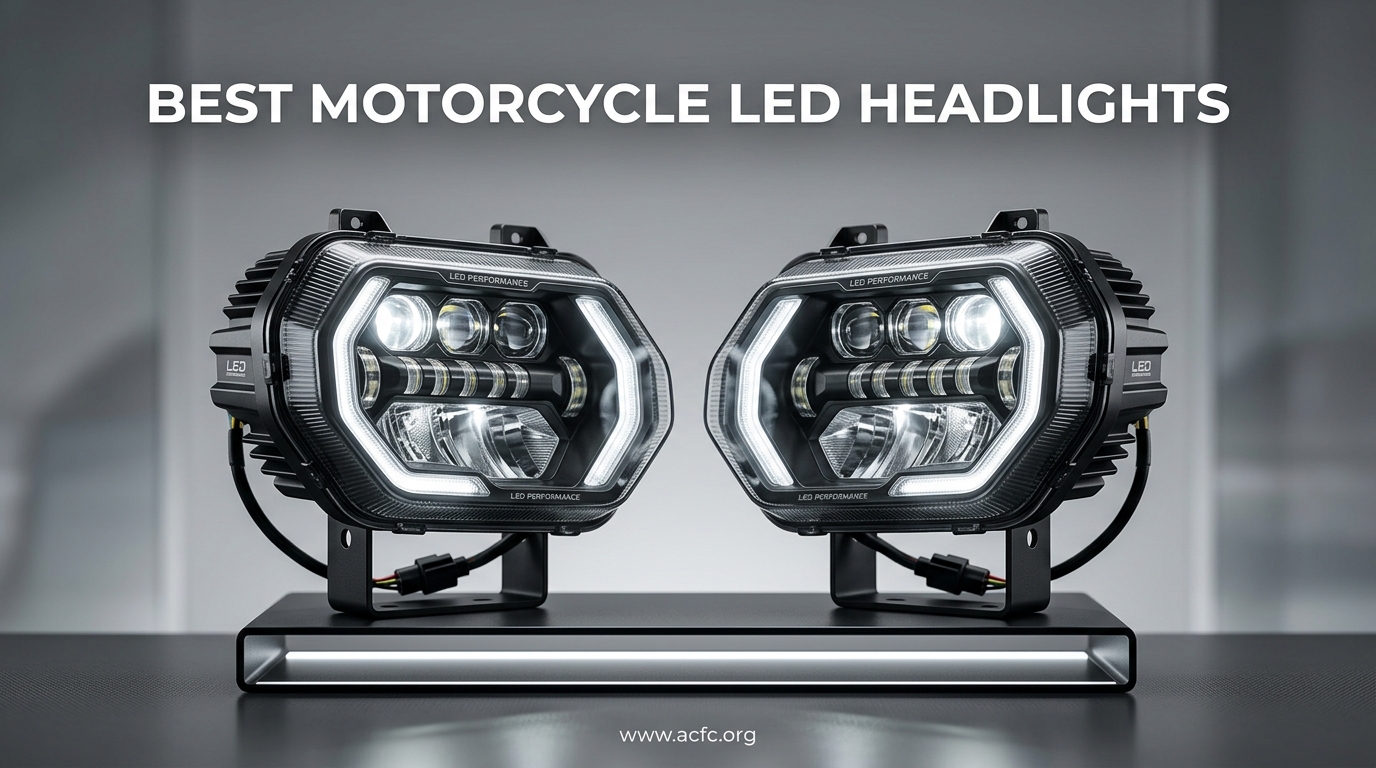 Best Motorcycle LED Headlights