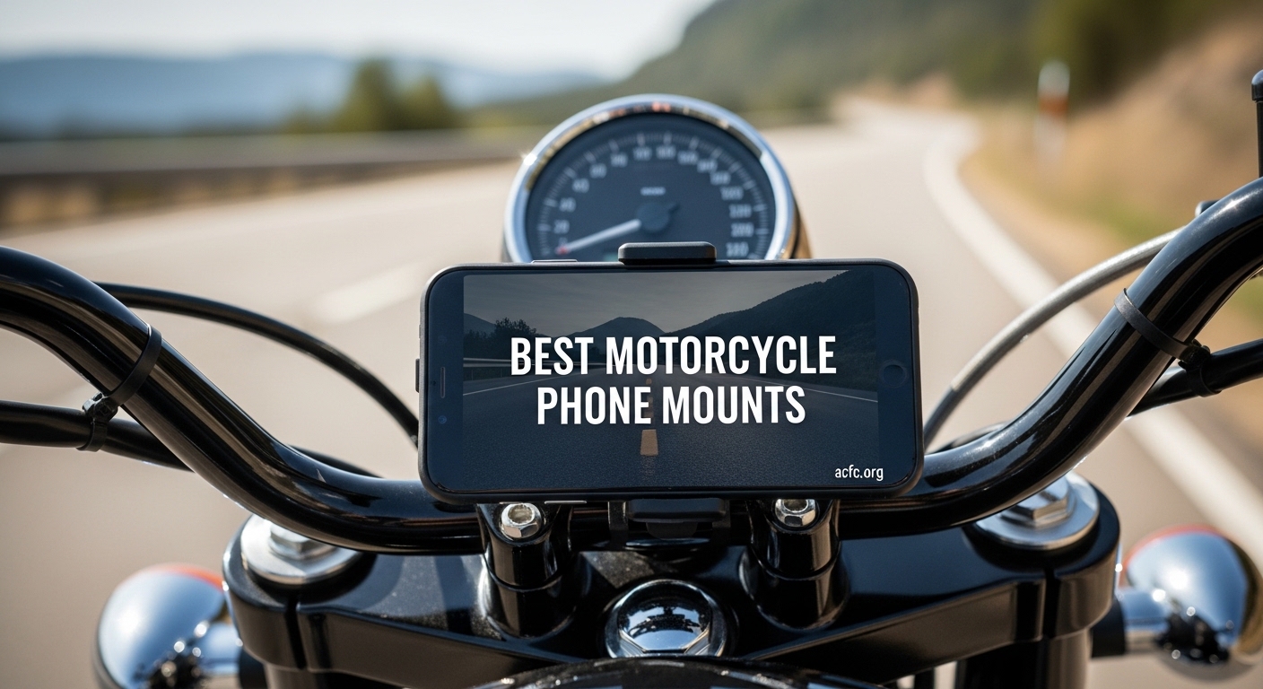 Best Motorcycle Phone Mounts