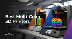 Best Multi-Color 3D Printers