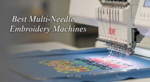 Best Multi-Needle Embroidery Machines