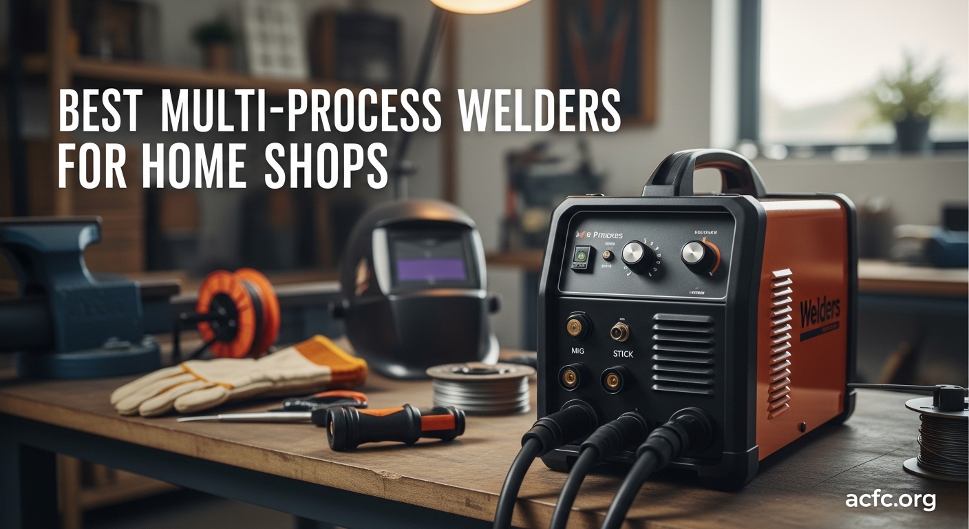 Best Multi-Process Welders for Home Shops